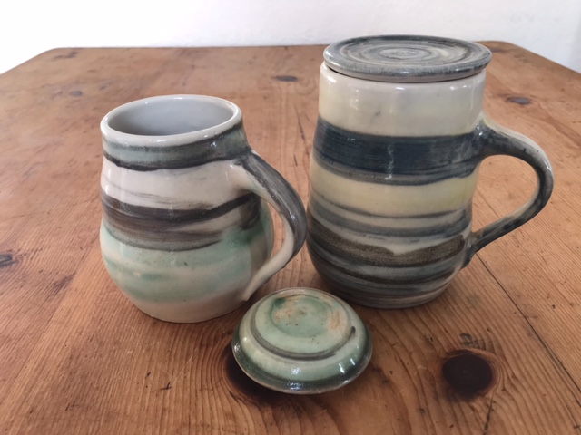 'Two Cups With Lids'